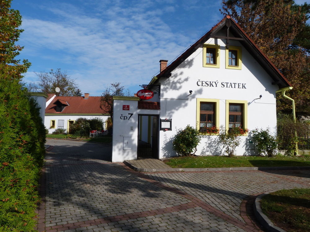 Cesky Statek Hotel Praag Buitenkant foto